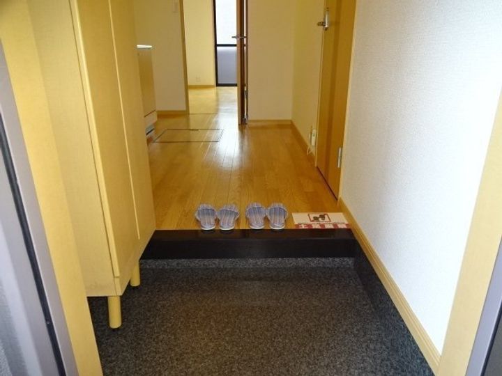 アイリスの玄関