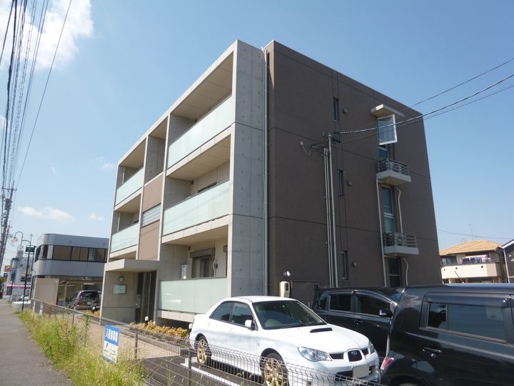 郷東マンションの外観