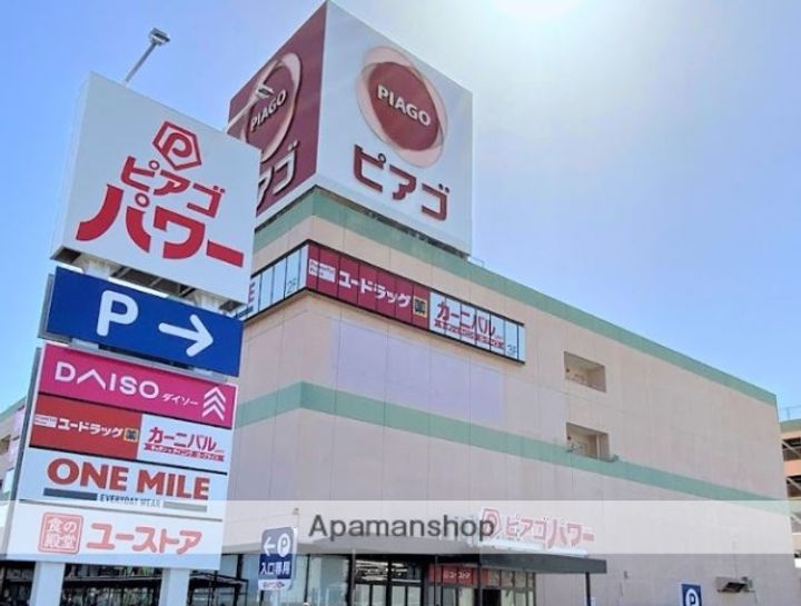 愛知県一宮市大和町苅安賀字火口上の賃貸アパートの周辺