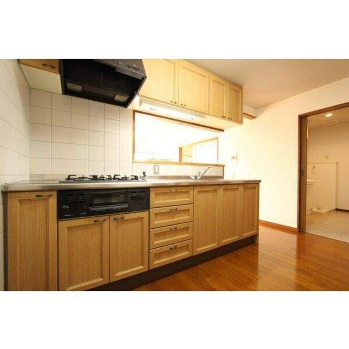 シーズンコート稲沢のキッチン