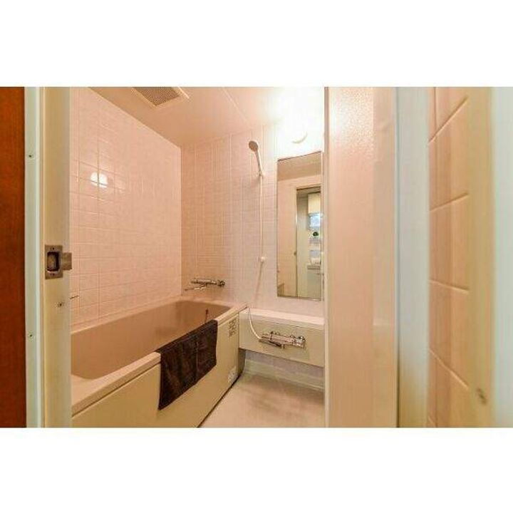 シーズンコート稲沢の風呂