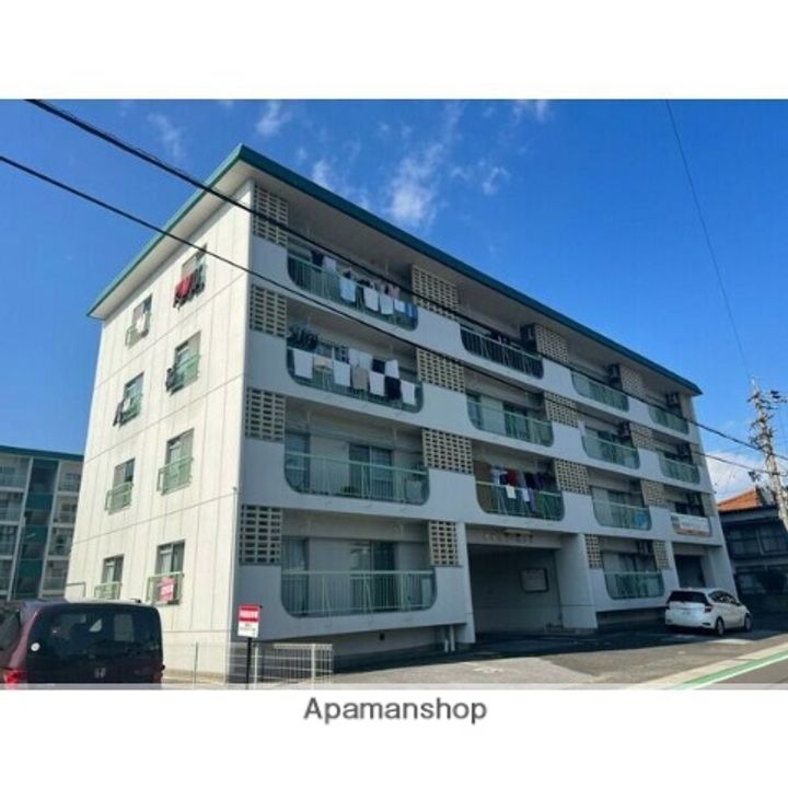 木曽川コーポラスの外観