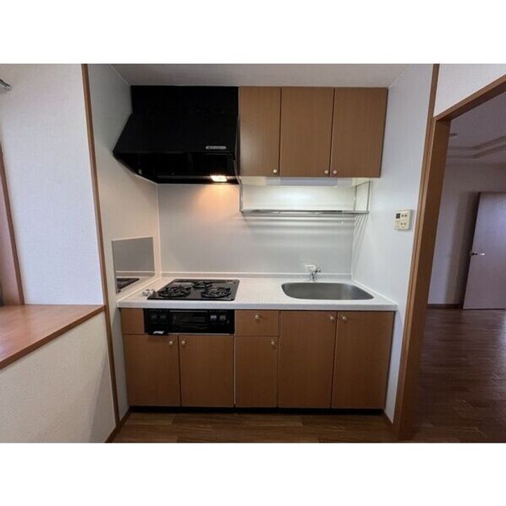 AI DAITOKU Ⅰのキッチン