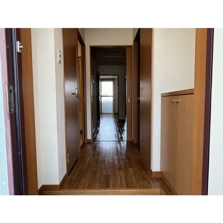 AI DAITOKU Ⅰの玄関