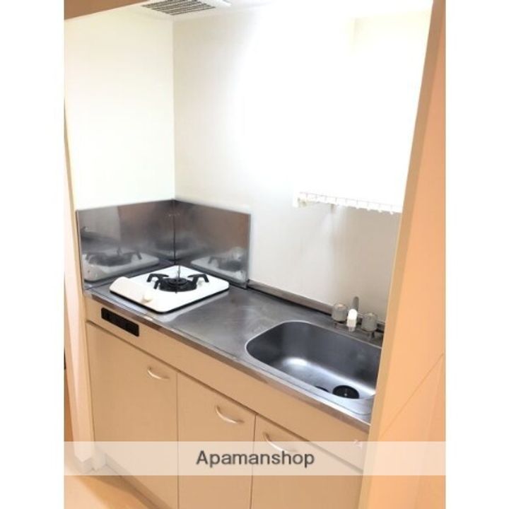 愛知県一宮市平和3丁目の賃貸マンションのキッチン