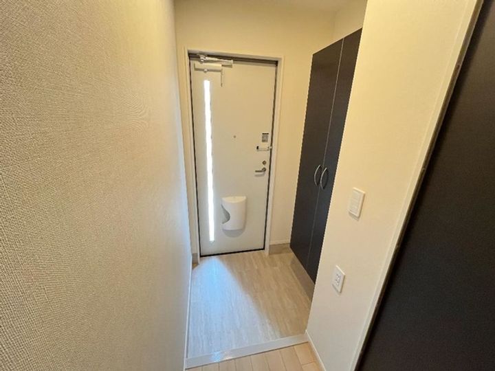 ノヴァ・コーポSの玄関