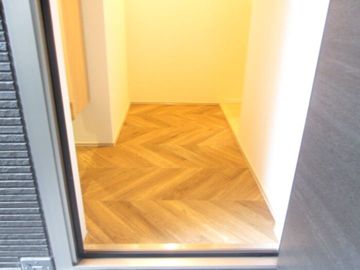 プール リアンの玄関