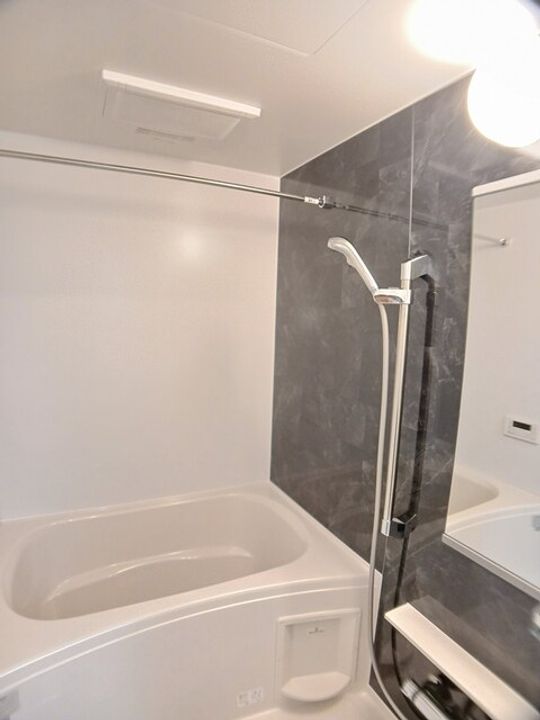 ソレイユの風呂