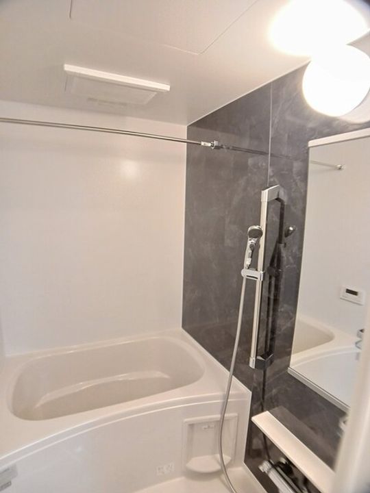 ソレイユの風呂