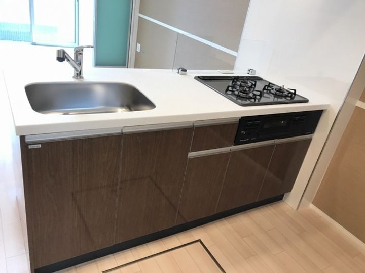 コンフォール門間Aのキッチン