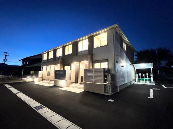 コンフォール門間Aの外観