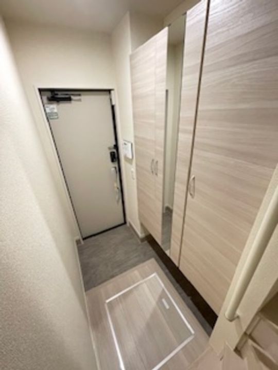 エコールの玄関