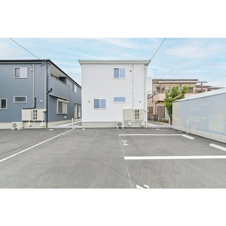 リーブルファイン一宮市乾町 1号棟の外観