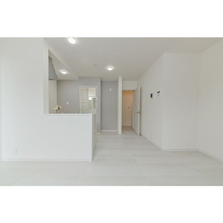 リーブルファイン一宮市乾町 1号棟の居間