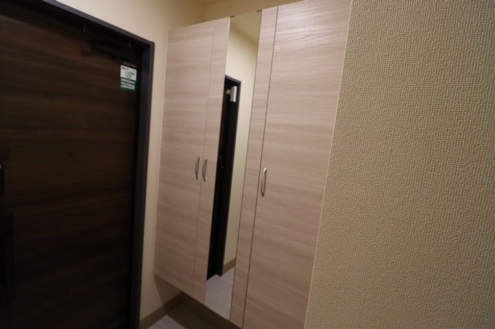 ポルターユの玄関
