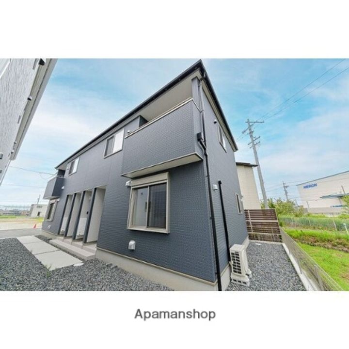 リーブルファイン一宮市乾町2号棟の外観