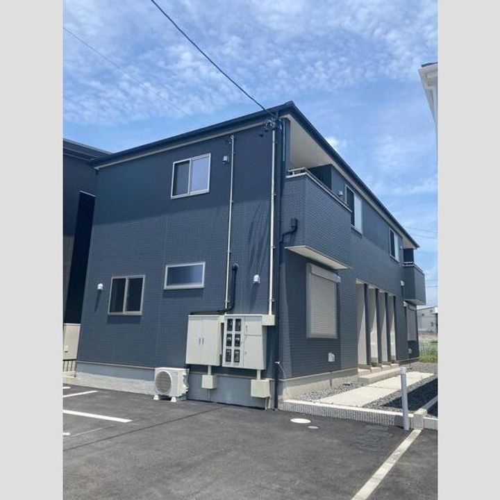 リーブルファイン一宮市乾町 1号棟の外観