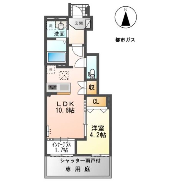 M’Sルミナスの間取り