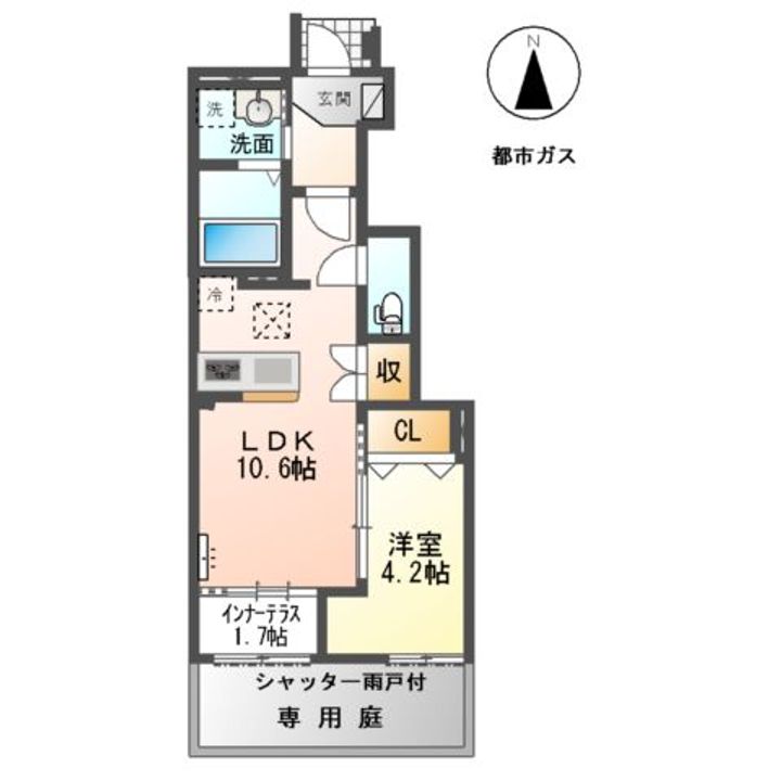 M’Sルミナスの間取り
