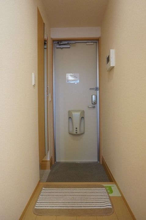 リベルテの玄関