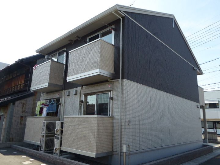 リベルテの外観