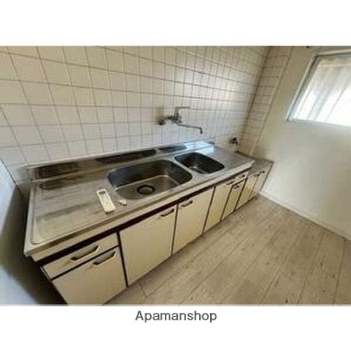 アパート野村のキッチン