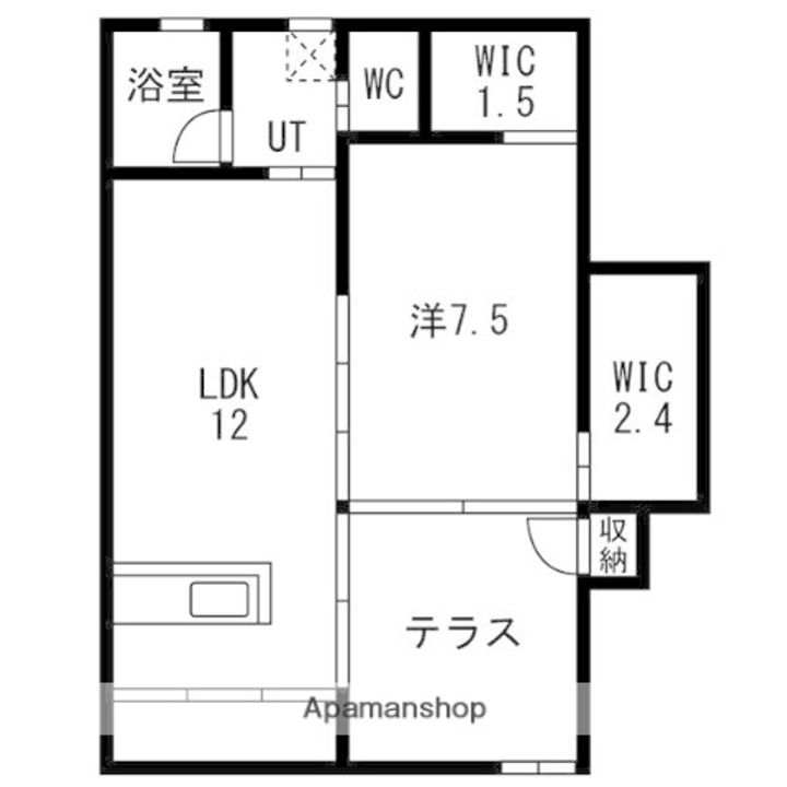 RSプラス99の間取り