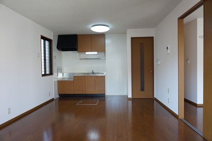 フローラティA・B Aの居間