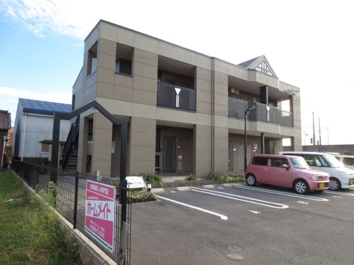 フォーシーズン大和の外観