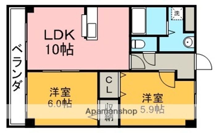 OTTI PLATZの間取り