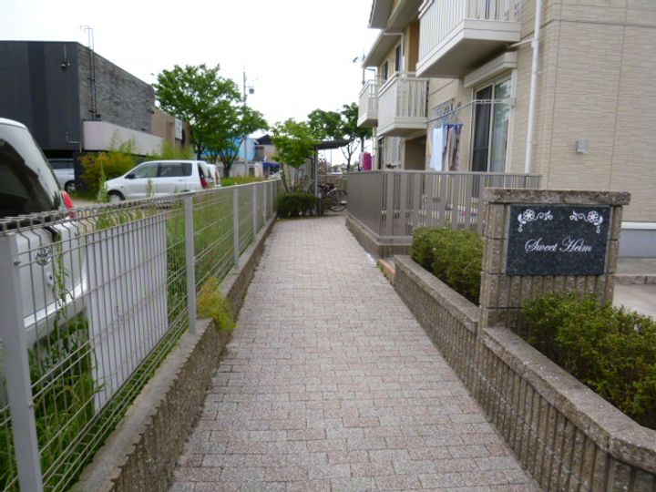 スウィートハイムの周辺