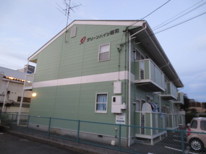 グリーンハイツ昭和の外観