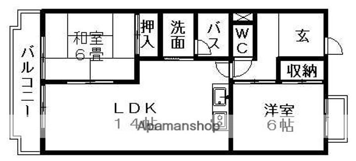 サークルコープの間取り