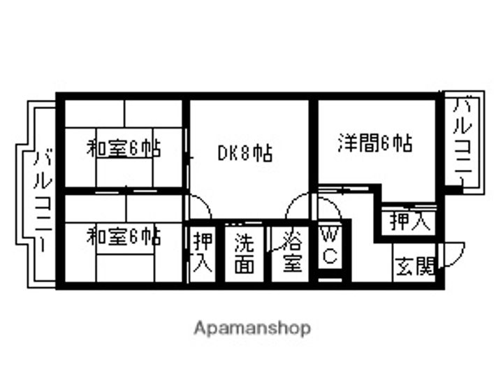 サークルコープの間取り