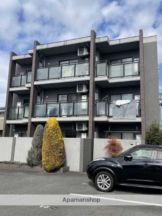 愛知県名古屋市北区楠4丁目の賃貸マンションの外観