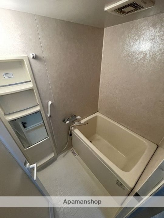 愛知県名古屋市北区楠4丁目の賃貸マンションの風呂