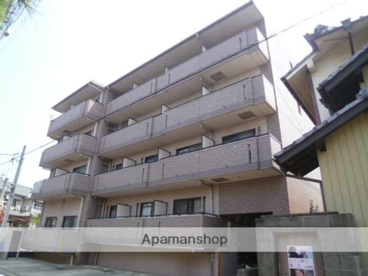 愛知県名古屋市北区東味鋺2丁目の賃貸マンションの外観