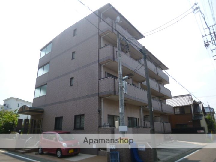 愛知県名古屋市北区東味鋺2丁目の賃貸マンションの外観