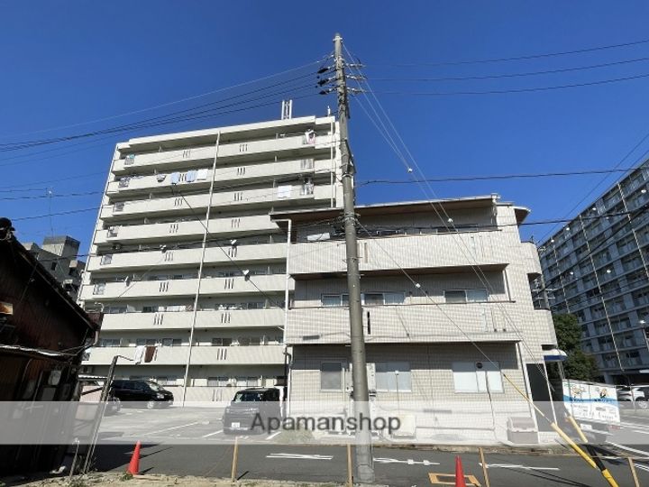 愛知県名古屋市北区上飯田南町5丁目の賃貸マンションの外観