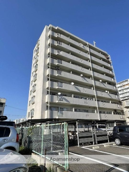 愛知県名古屋市北区上飯田南町5丁目の賃貸マンションの外観
