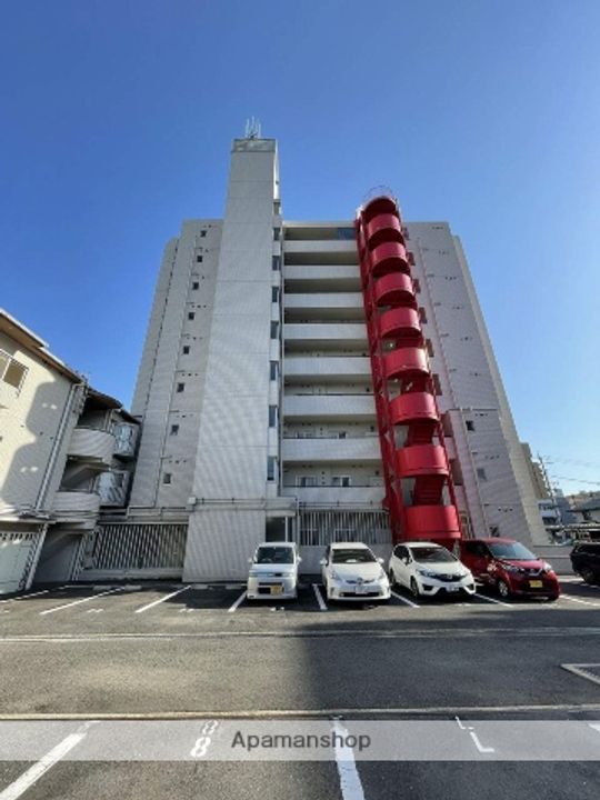 愛知県名古屋市北区上飯田南町5丁目の賃貸マンションの外観