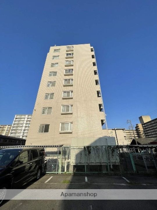 愛知県名古屋市北区上飯田南町5丁目の賃貸マンションの外観