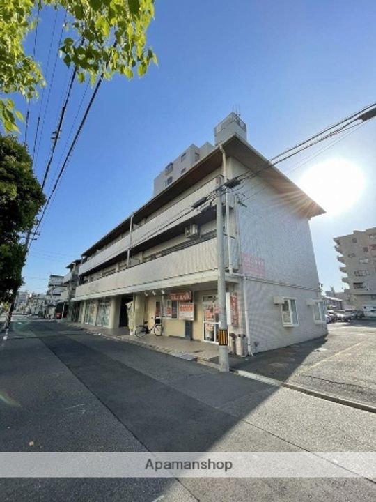 愛知県名古屋市北区上飯田南町5丁目の賃貸マンションの外観