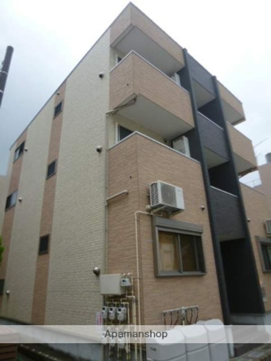 愛知県名古屋市北区山田1丁目の賃貸アパートの外観