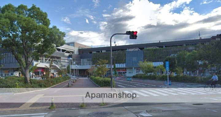 愛知県名古屋市北区山田1丁目の賃貸アパートの周辺