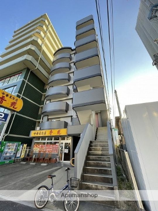 愛知県名古屋市北区平安1丁目の賃貸マンションの外観