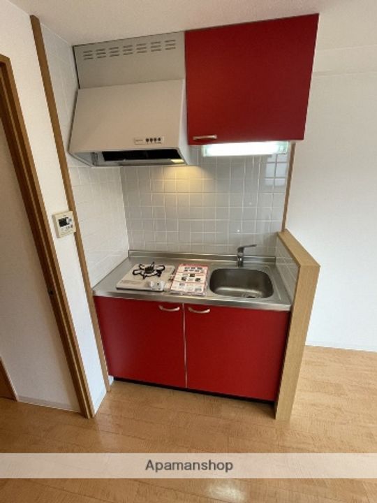 愛知県名古屋市北区田幡2丁目の賃貸マンションのキッチン