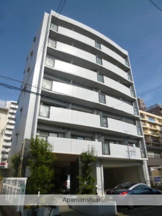 愛知県名古屋市北区田幡2丁目の賃貸マンションの外観