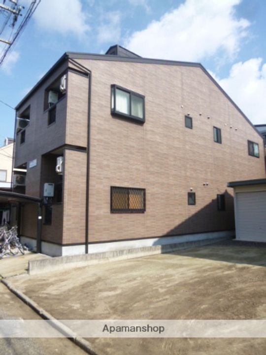 愛知県名古屋市北区東長田町1丁目の賃貸アパートの外観