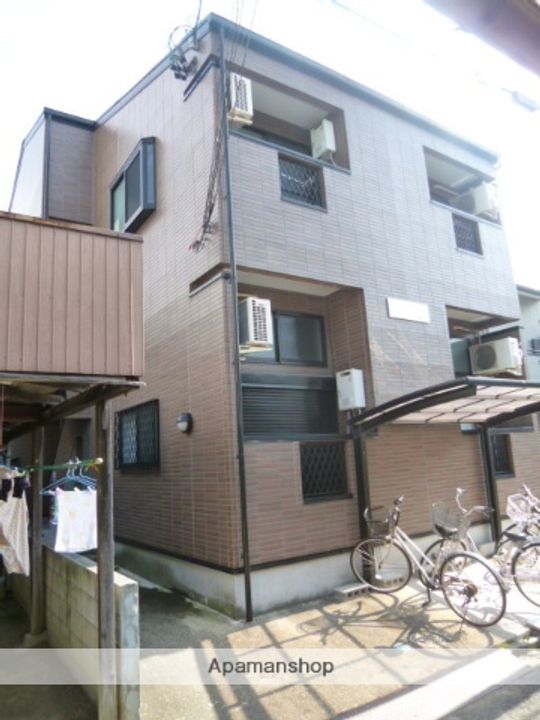 愛知県名古屋市北区東長田町1丁目の賃貸アパートの外観